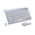 Combo Teclado Com Mouse Sem Fio